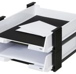 HAN Briefablagen-Set DIN C4 weiß