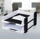 HAN Briefablagen-Set DIN C4 weiß