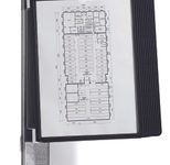 DURABLE Wand-Sichttafelsystem DIN A4