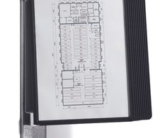 DURABLE Wand-Sichttafelsystem DIN A4