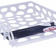 sax design Briefablage DIN C4 transparent