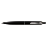 Pelikan Kugelschreiber Classic K 205 schwarz hochglänzend, Schreibfarbe: schwarz