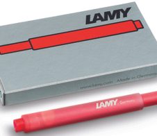 LAMY Tintenpatronen für Füller rot