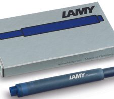 LAMY Tintenpatronen für Füller blau/schwarz