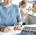 FABER-CASTELL Patronenfüller blau