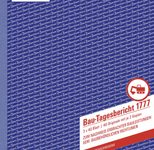 AVERY Zweckform Bautagebuch Formularbücher 1777 + GRATIS 1 St.