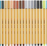 STABILO Point 88 Fineliner 0.4 mm Mehrfarbig