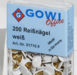Gowi Reißnägel weiß