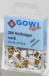 Gowi Reißnägel weiß