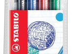 STABILO Filzstifte Mehrfarbig 0.8 mm