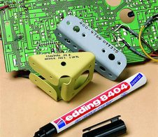 edding Industriemarker 0.75 mm Schwarz