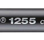 edding Filzstifte Schwarz 2.0 + 3.5 + 5.0 mm