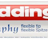 edding 1455 Lackmarker 1.0 - 5.0 mm Braun