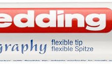 edding 1455 Lackmarker 1.0 - 5.0 mm Braun