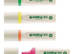 edding Highlighter 24 EcoLine Textmarker farbsortiert, 4 St.
