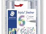 STAEDTLER Triplus Fineliner 0.3 mm Mehrfarbig