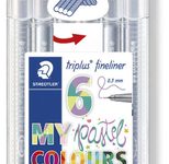 STAEDTLER Triplus Fineliner 0.3 mm Mehrfarbig