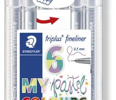 STAEDTLER Triplus Fineliner 0.3 mm Mehrfarbig