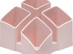 HAN Stiftehalter 12,5 x 12,5 x 10,0 cm quarz rosa