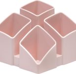 HAN Stiftehalter 12,5 x 12,5 x 10,0 cm quarz rosa