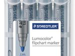 STAEDTLER Lumocolor Flipchart-Marker 2.0 mm Mehrfarbig