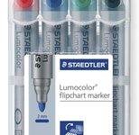 STAEDTLER Lumocolor Flipchart-Marker 2.0 mm Mehrfarbig