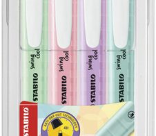 STABILO Swing Cool Textmarker Mehrfarbig