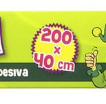 JOLLY Bucheinbandfolie selbstklebend 40 cm x 2 m transparent