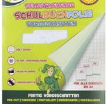 JOLLY Bucheinbandfolie selbstklebend 37.5 cm x 53 cm transparent