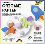 folia Faltblätter mehrfarbig