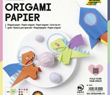 folia Faltblätter mehrfarbig