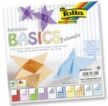 folia Faltblätter mehrfarbig
