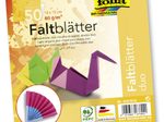 folia Faltblätter mehrfarbig