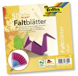 folia Faltblätter mehrfarbig