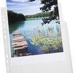 Lands Organisationshüllen DIN A4 0.18 mm transparent