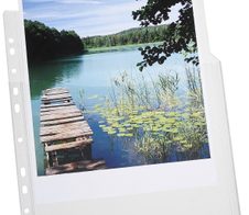 Lands Organisationshüllen DIN A4 0.18 mm transparent