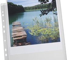 Lands Organisationshüllen DIN A4 0.18 mm transparent