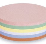 magnetoplan Moderationskarten 19,0 x 11,0 cm rosa, grün, gelb, weiß, blau, orange