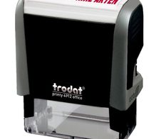 trodat Textstempel Office Ecoprinty"FürIhreAkten"