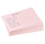 RNK-Verlag Karteikarten DIN A6 blanko rosa