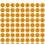 HERMA Klebepunkte Ø 8,0 mm leuchtorange