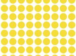 HERMA Klebepunkte Ø 8,0 mm gelb