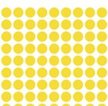 HERMA Klebepunkte Ø 8,0 mm gelb