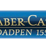 FABER-CASTELL Broadpen Fineliner 0.8 mm Blau