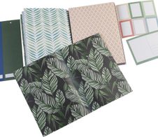 folia Geschenkpapier 50 cm  x 70 cm mehrfarbig