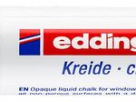 edding 4090 Kreidemarker 4.0 - 15.0 mm Weiß