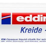 edding 4090 Kreidemarker 4.0 - 15.0 mm Weiß