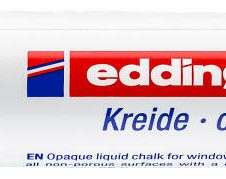 edding 4090 Kreidemarker 4.0 - 15.0 mm Weiß