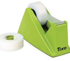 TIXO Tischabroller grün