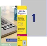 AVERY Zweckform Typenschildetiketten 210,0 x 297,0 mm